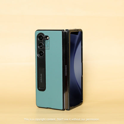 Galaxy Z Fold5 Supreme Leather Finish Case