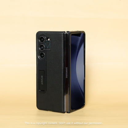 Galaxy Z Fold5 Supreme Leather Finish Case