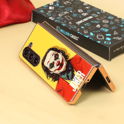 Galaxy Z Fold5 Joker Glass Back Case