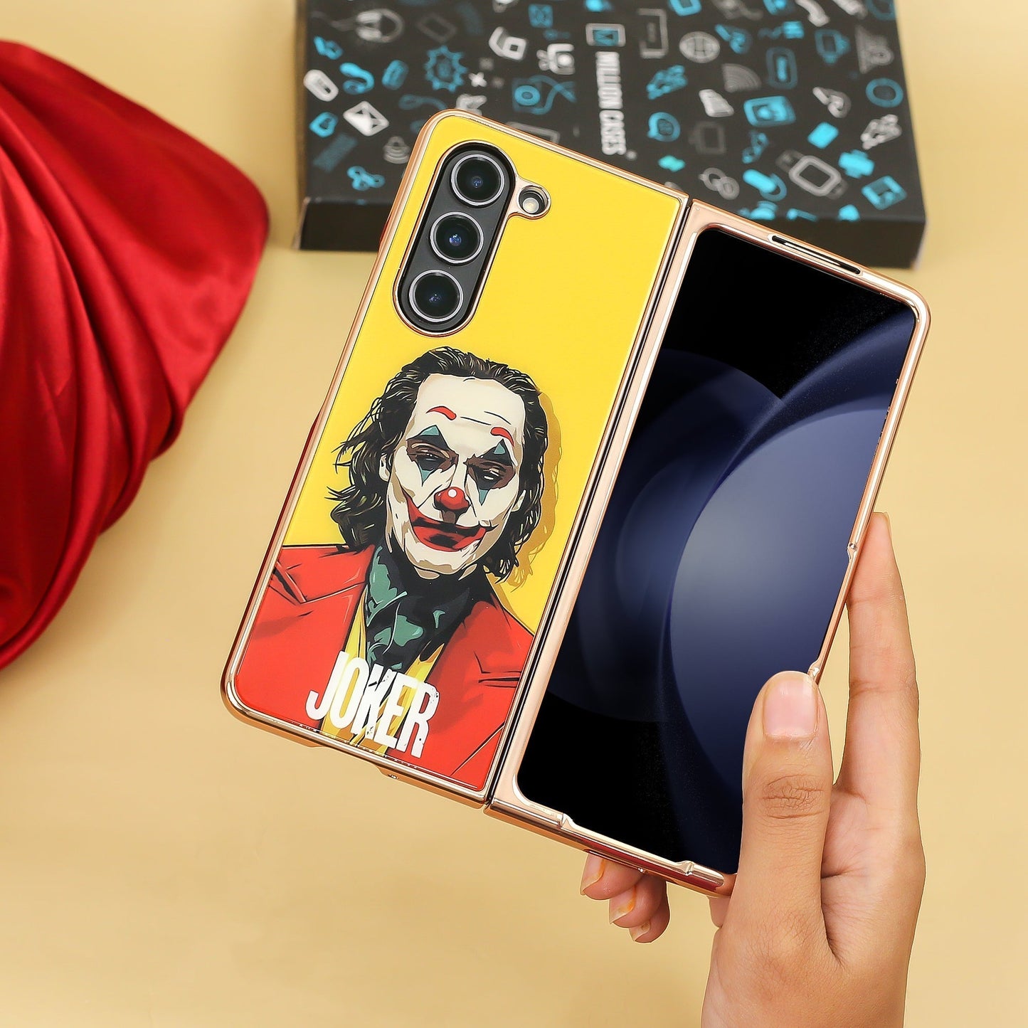 Galaxy Z Fold5 Joker Glass Back Case