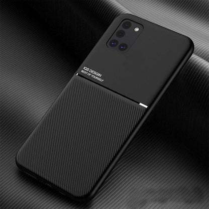 Galaxy A31 Carbon Fiber Twill Pattern Soft TPU Case