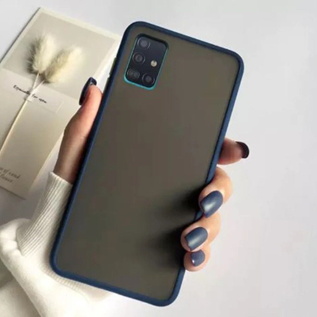 Galaxy A31 Luxury Shockproof Matte Finish Case