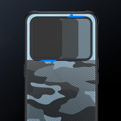 Galaxy A72 Camouflage Camera Protective Case