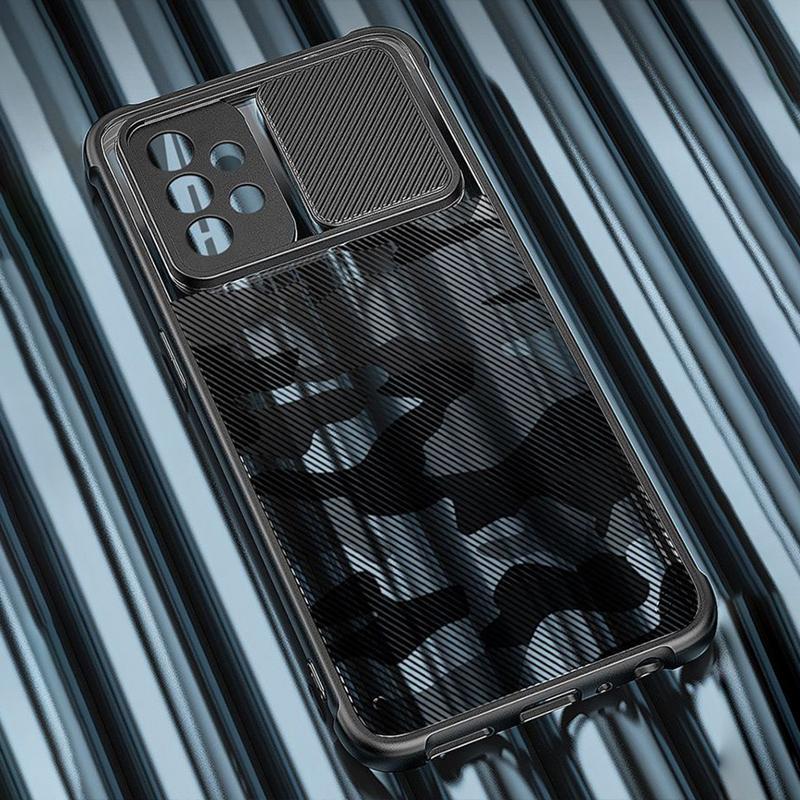 Galaxy A52 Camouflage Camera Protective Case