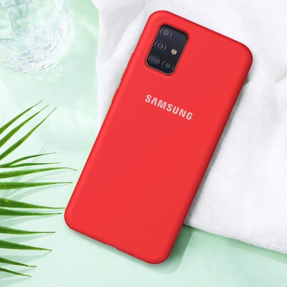 Galaxy M51 Liquid Silicone Logo Case