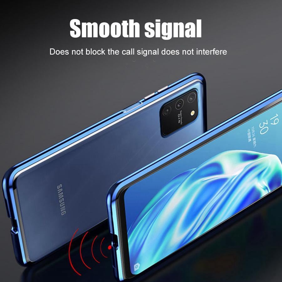 Galaxy S10 Lite (Front+Back) Protection Magnetic Fit Case