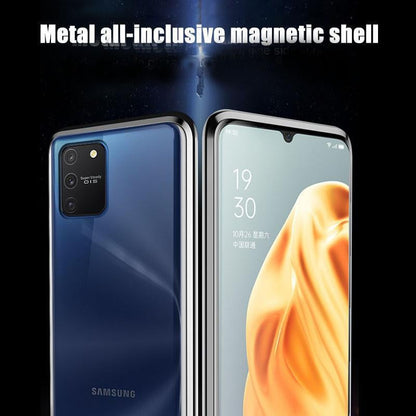 Galaxy S10 Series (Front+Back) Magnetic Glass Case