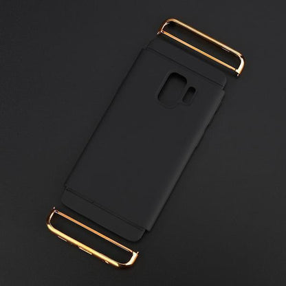 Galaxy A6 Plus Luxury 3in1 Electroplating Matte Finish Case