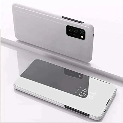 Galaxy S20 Series Mirror Clear View Flip Case [Non Sensor Working]