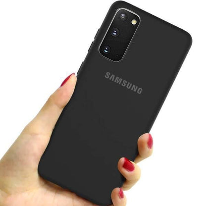 Galaxy S20 Liquid Silicone Logo Case