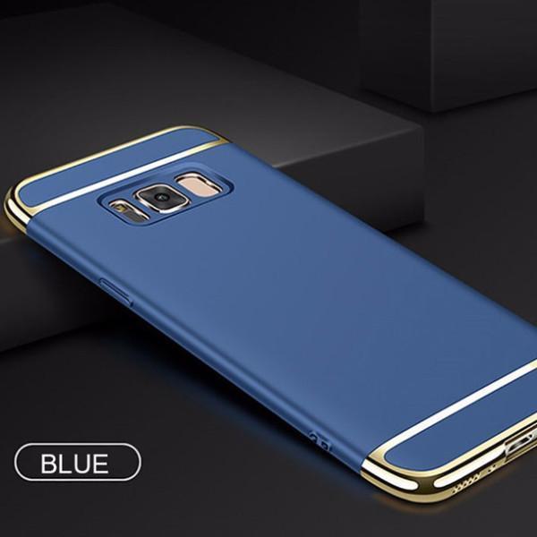 Galaxy S8/S8 Plus Luxury Metal Plating Matte Case