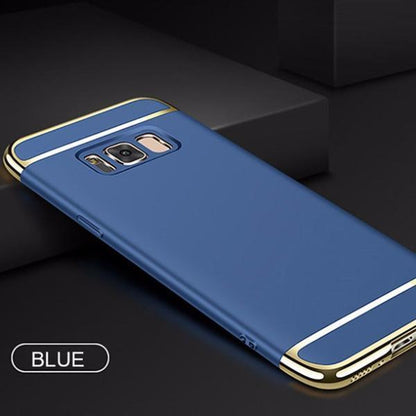 Galaxy S8 Plus Luxury Metal Plating Matte Case