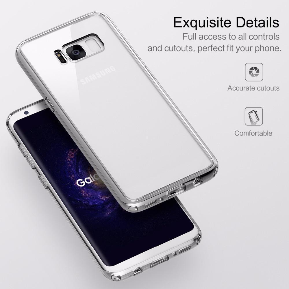 Galaxy S8/S8 Plus Original Ultra-thin  Shockproof Case