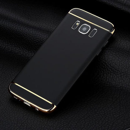 Galaxy S8/S8 Plus Luxury Metal Plating Matte Case