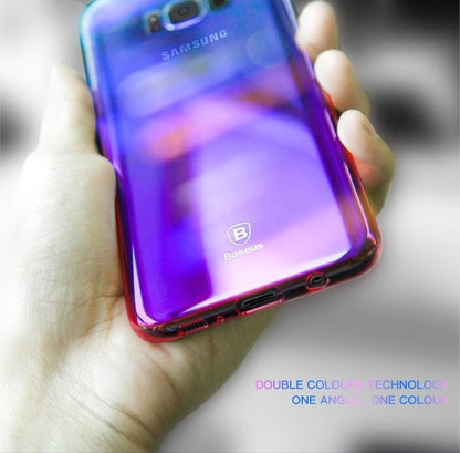 Galaxy S8/S8 Plus Ultra-thin Aura Gradient Case