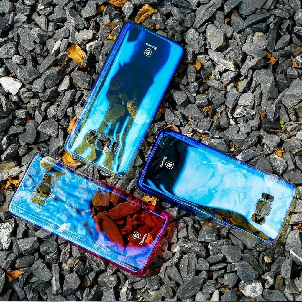 Galaxy S8/S8 Plus Ultra-thin Aura Gradient Case