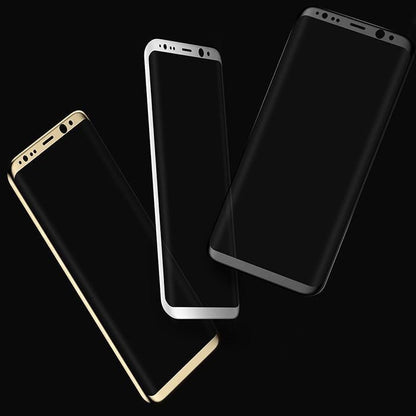 Galaxy S8/S8 Plus 4D Arc Tempered Glass