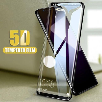 Galaxy S9 Plus 5D Curved Edge Tempered Glass