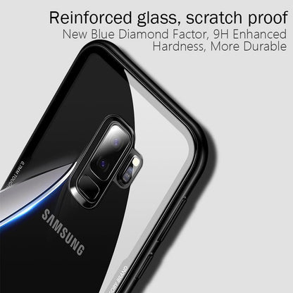 Galaxy S9 Plus Glassium Series Case