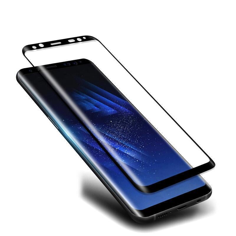 Galaxy S9 Plus 5D Curved Edge Tempered Glass