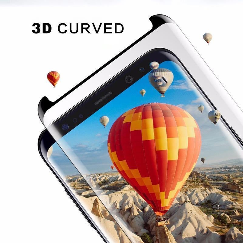 Galaxy S9 3D Cut Tempered Glass Screen Protector