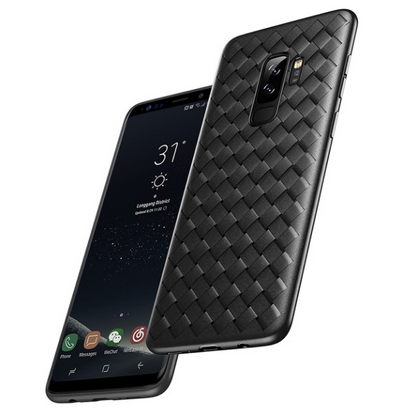 Galaxy S9 Plus Ultra-thin Grid Weaving Case