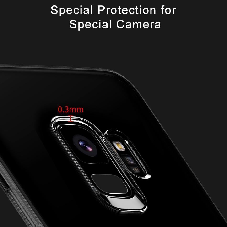 Galaxy S9 Baseus Simple Series Clear Case