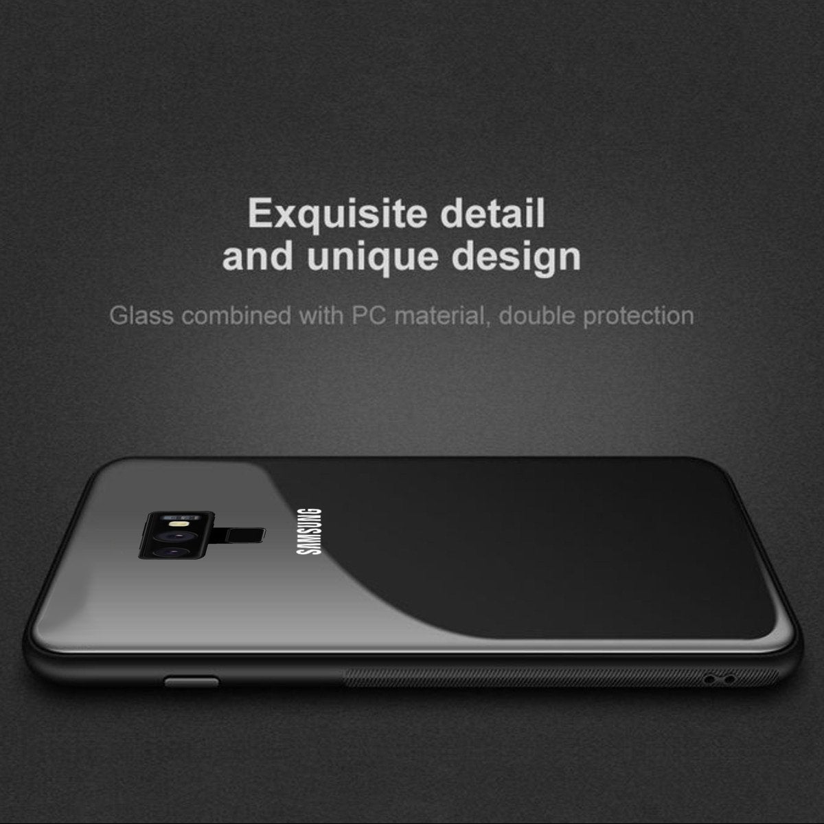 Special Edition Silicone Soft Edge Case - Samsung