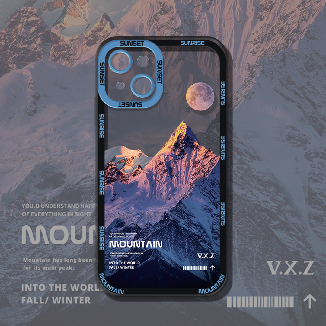 iPhone 12 Series Sunrise Edition Mountain Case