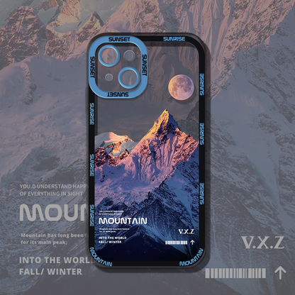 iPhone 12 Series Sunrise Edition Mountain Case