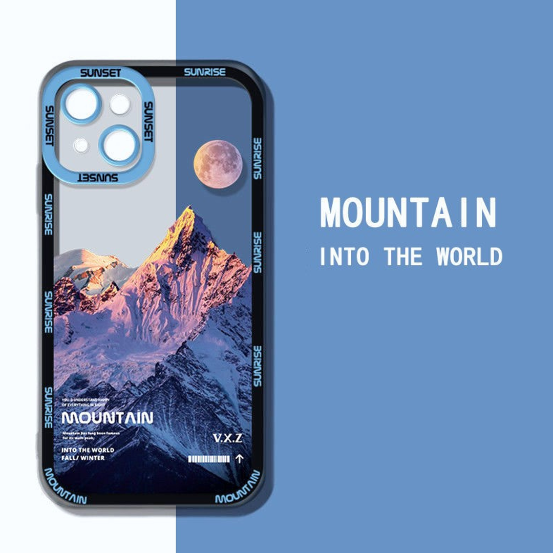 iPhone 12 Series Sunrise Edition Mountain Case