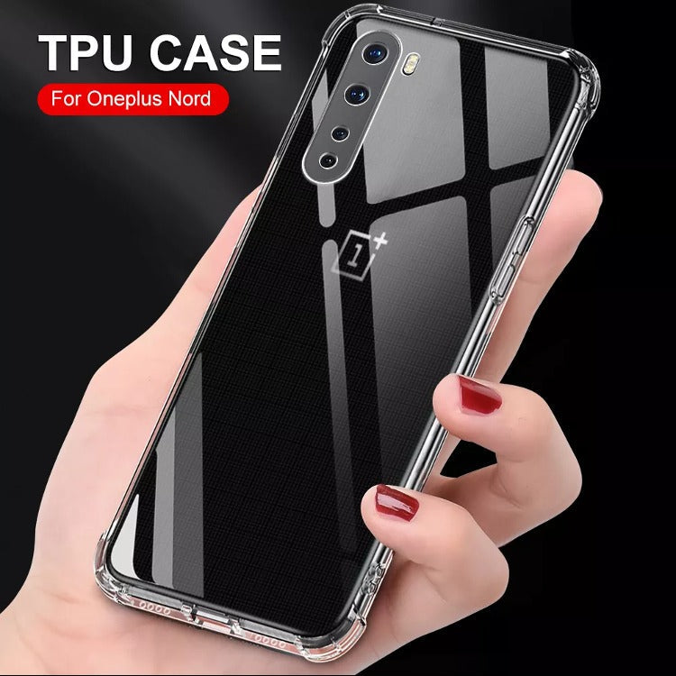 OnePlus Nord Series Anti-Knock TPU Transparent Case