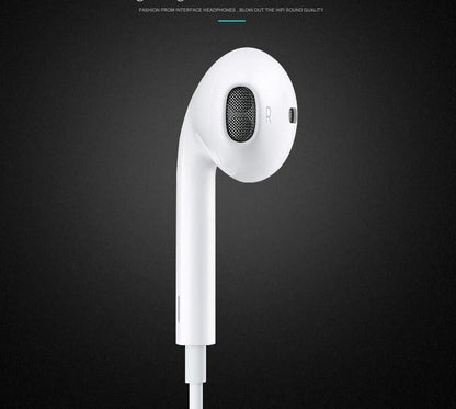 iPhone White Lightning Digital Earphones