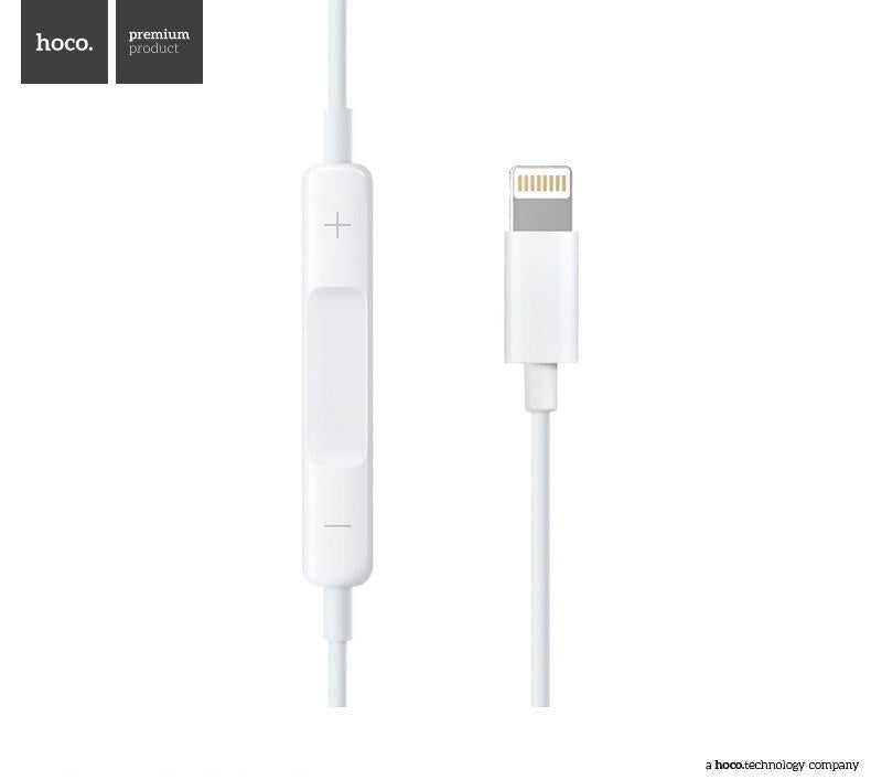 iPhone White Lightning Digital Earphones