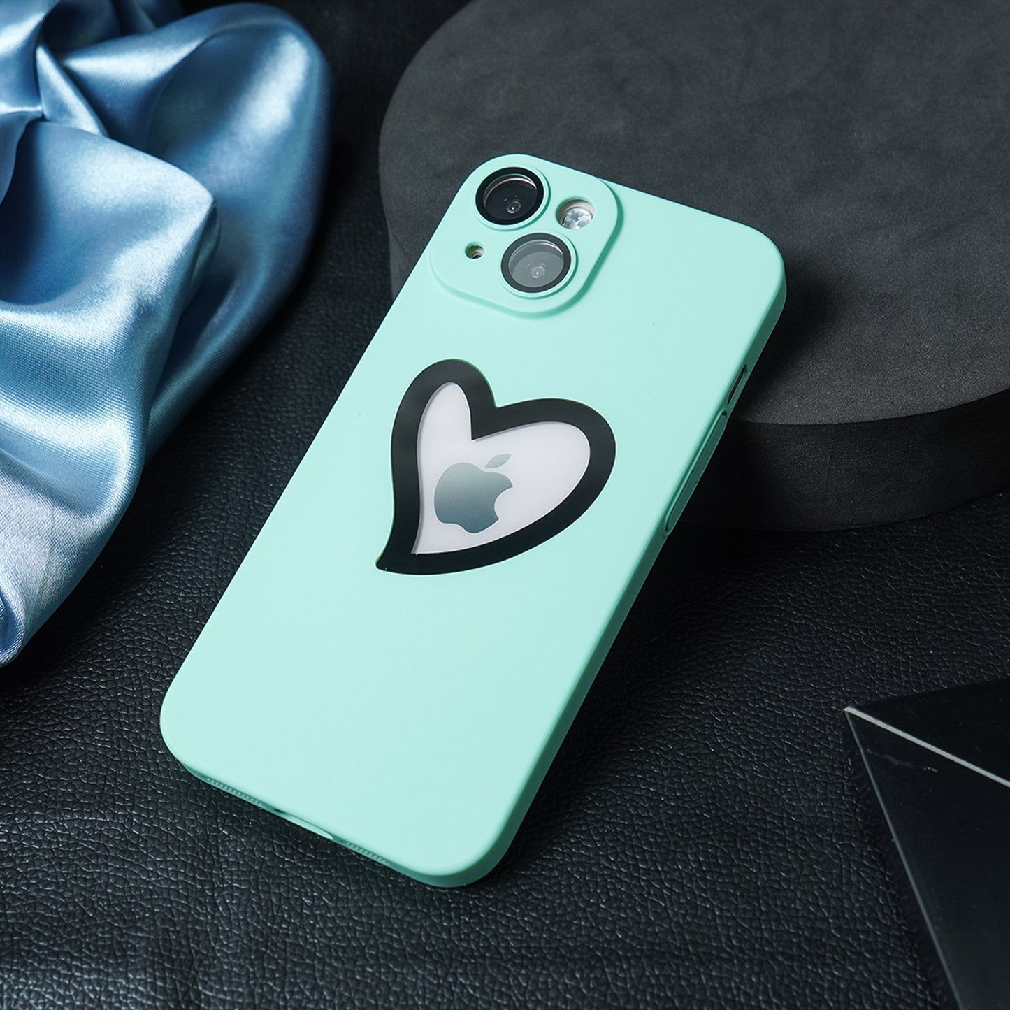 Heart Shape Logo Design Case - iPhone