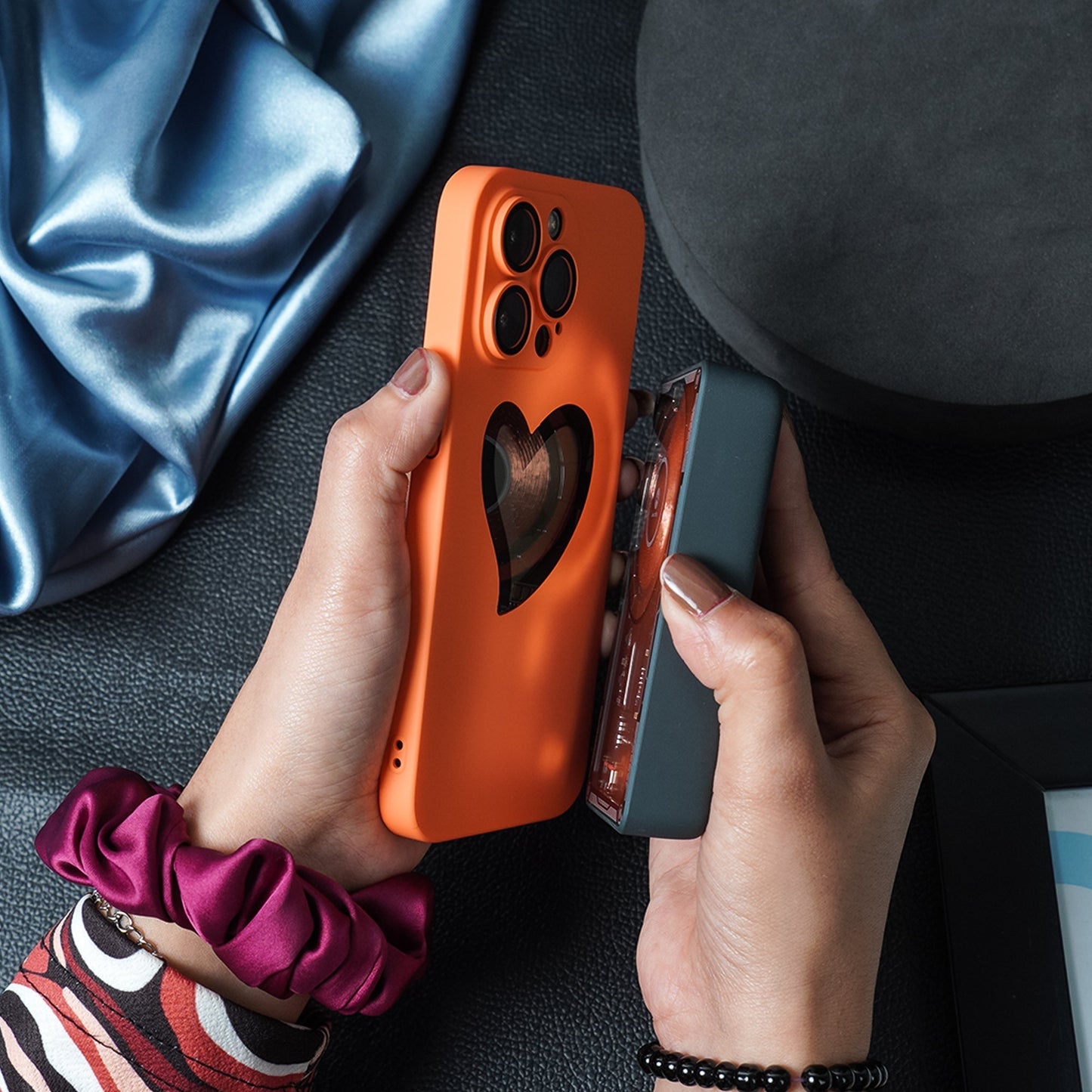 Heart Shape Logo Design Case - iPhone