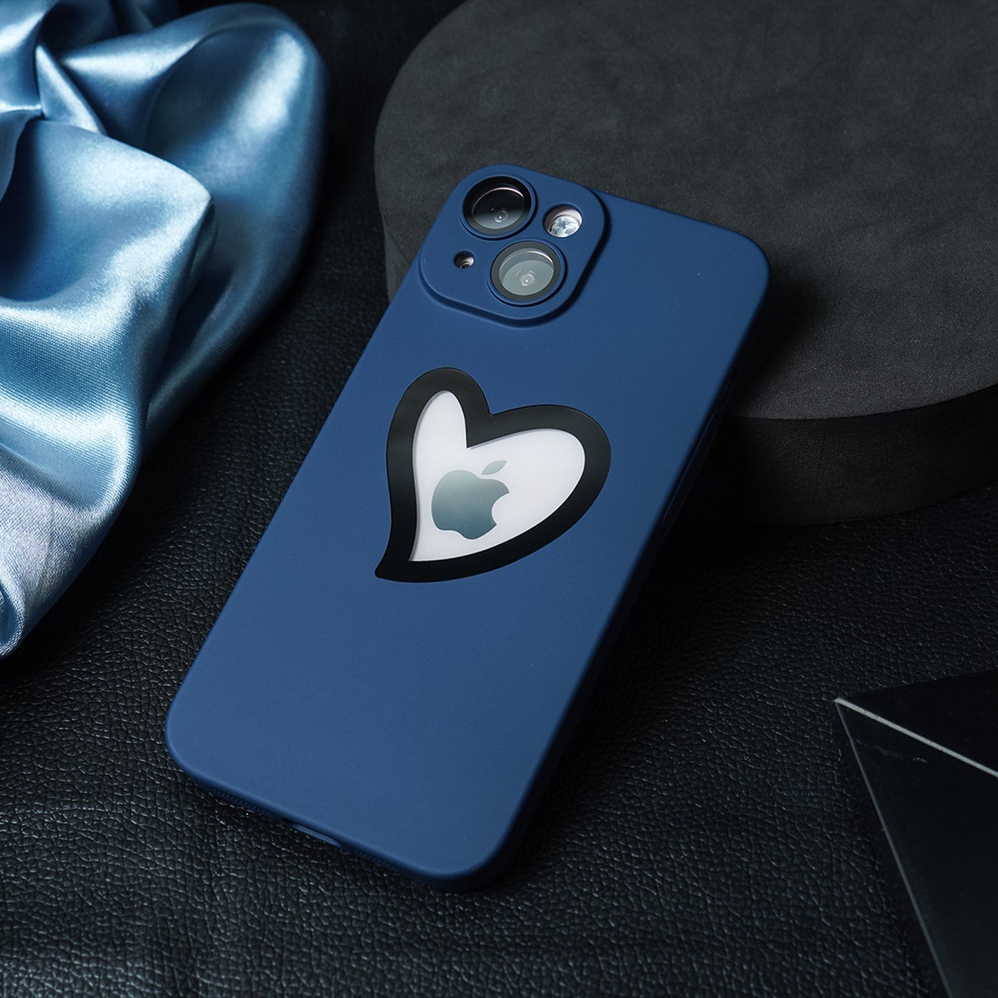 Heart Shape Logo Design Case - iPhone