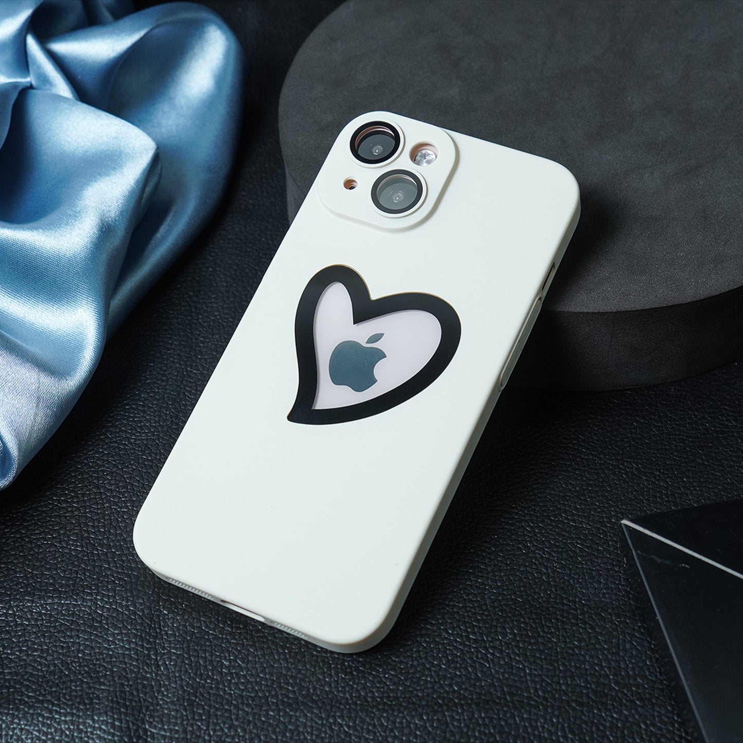 Heart Shape Logo Design Case - iPhone