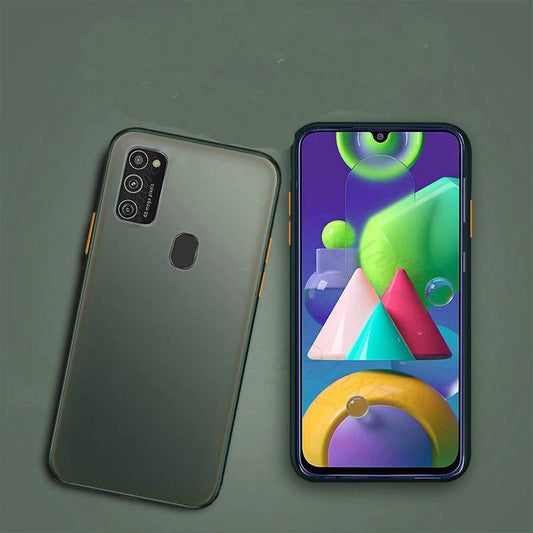 Galaxy F41 Luxury Shockproof Matte Finish Case