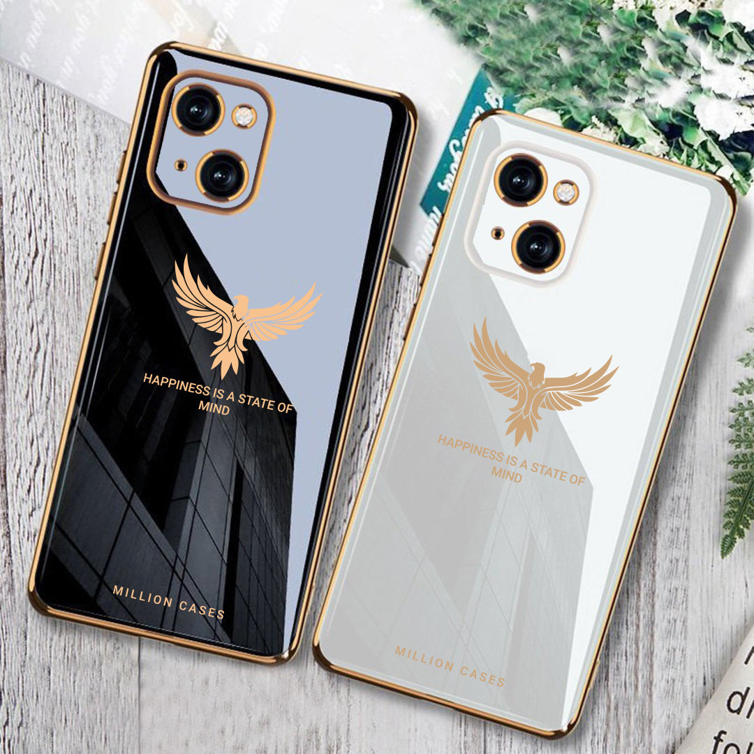 iPhone 11 Series Electroplating Eagle Pattern Case