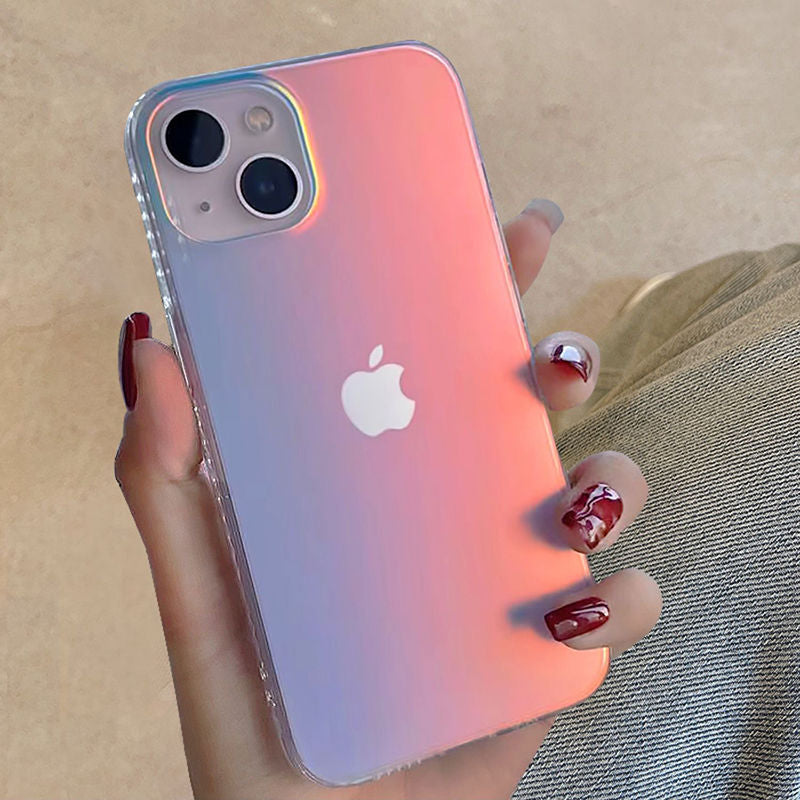 iPhone 14 Pro Max Laser Gradient Matte Case