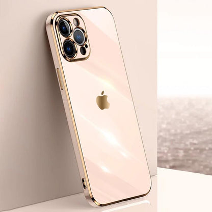 iPhone 11 Series Soft Plating Camera Protection Case