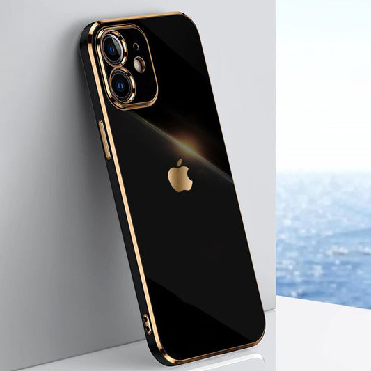 iPhone 11 Series Soft Plating Camera Protection Case