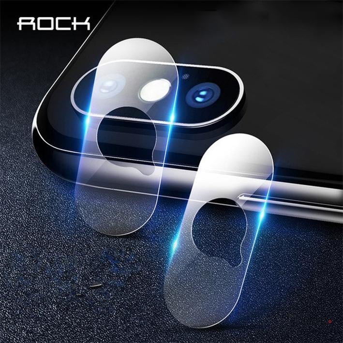 Rock ® iPhone X Camera Lens Glass Protector