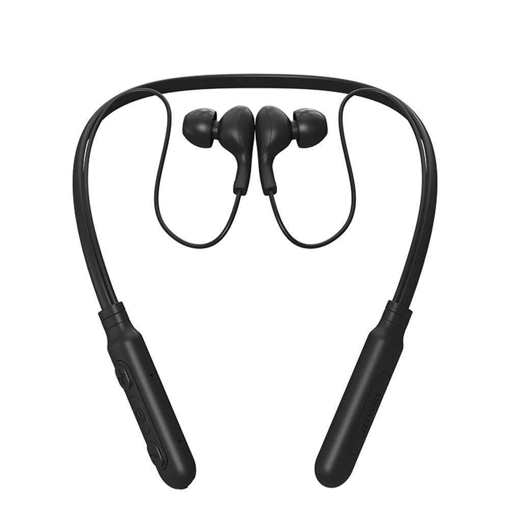 JOWAY ® Neckband Wireless Bluetooth Earphones H-53 (Black)