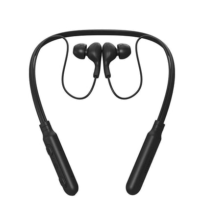 JOWAY ® Neckband Wireless Bluetooth Earphones H-53 (Black)