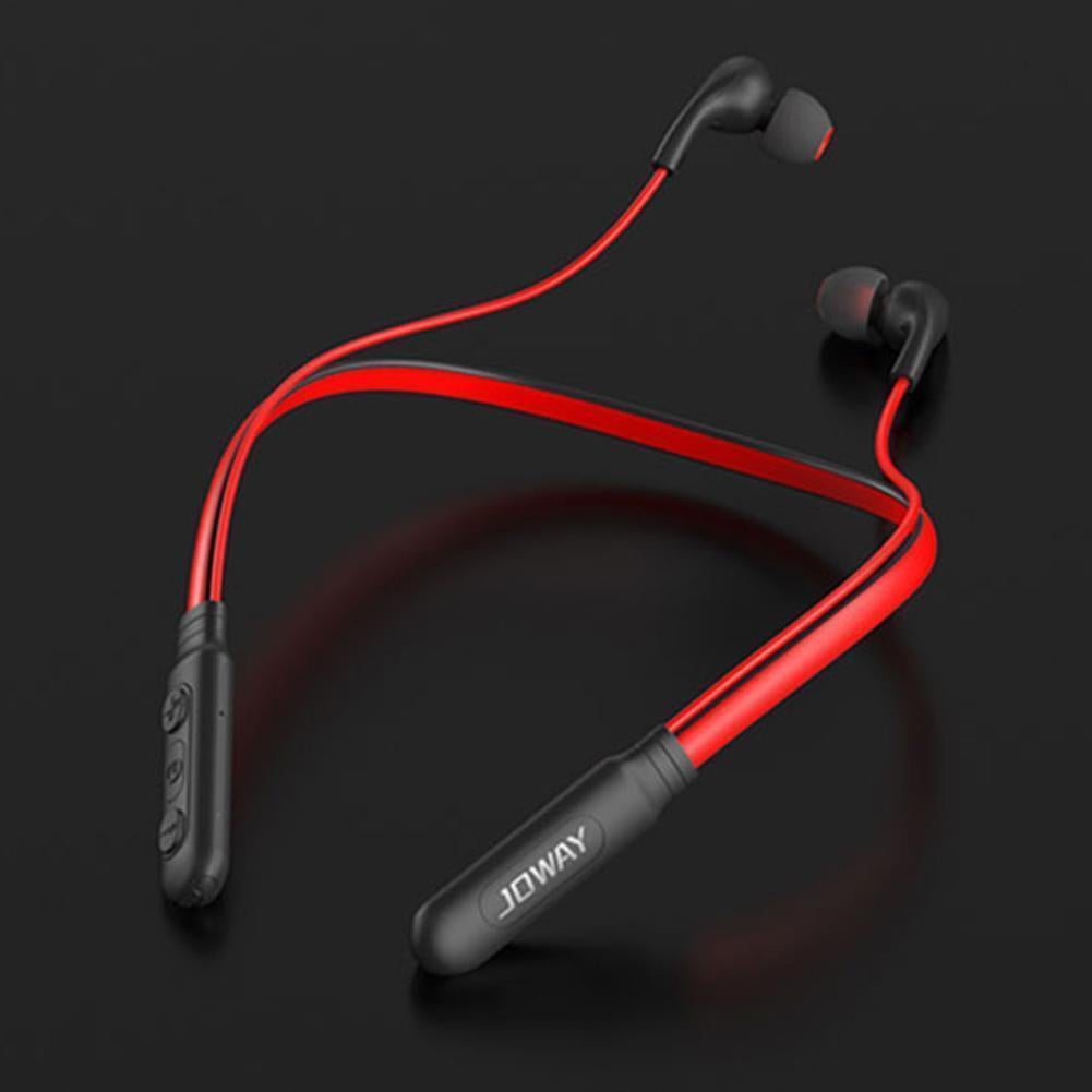 JOWAY ® Neckband Wireless Bluetooth Earphones H-53 (Black)