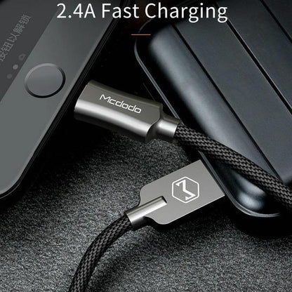 Mcdodo ® Lighting Auto Disconnect USB Charging Cable