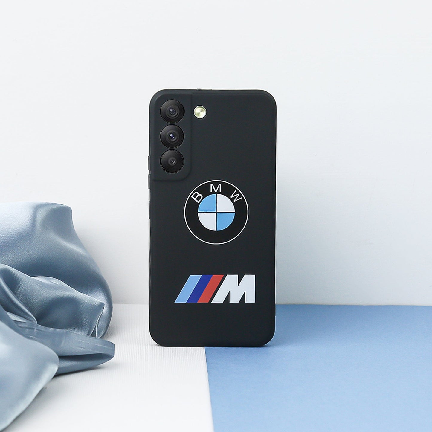 Luxury BMW Silicone Case - Samsung