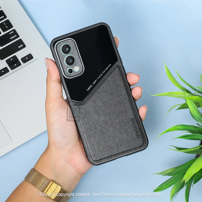 Luxe Guard Hard PC Leather Case - OnePlus